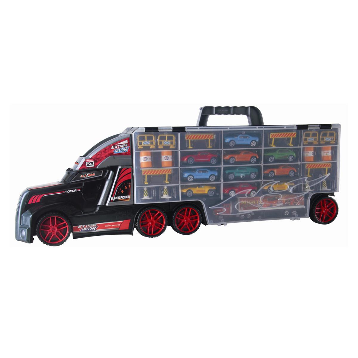 EZ Drive - Camião com 11 Veículos | FL VEÍCULOS | Loja de brinquedos e  videojogos Online Toysrus