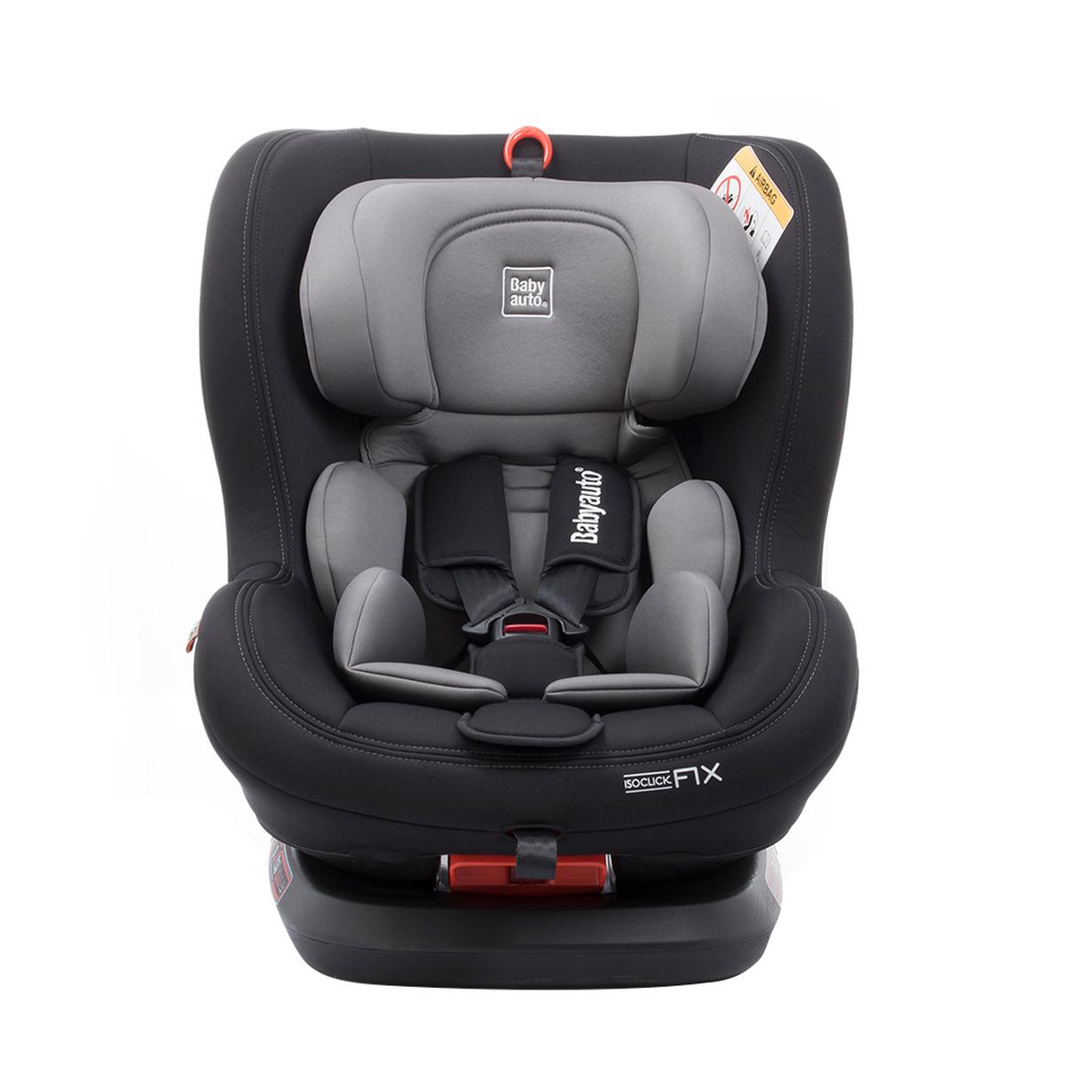 Cadeira Auto para Bebé Babyauto Biro Fix 360 Preto