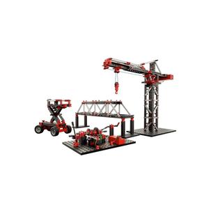 Fischer Technik - Conjunto de construção Engenharia Mechanic + Static 3