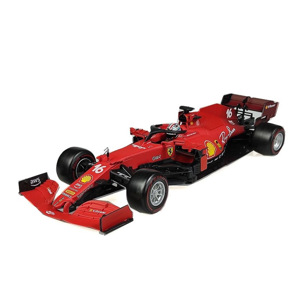 Bburago - Scuderia Ferrari F1 SF21 Charles Leclerc 1:18 | Veículos | Loja  de brinquedos e videojogos Online Toysrus