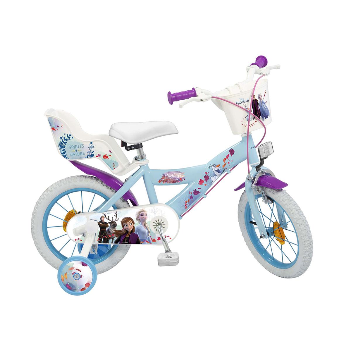 Frozen - Bicicleta 14 Polegadas | BICIS 14' FANTASIA | Loja de brinquedos e  videojogos Online Toysrus