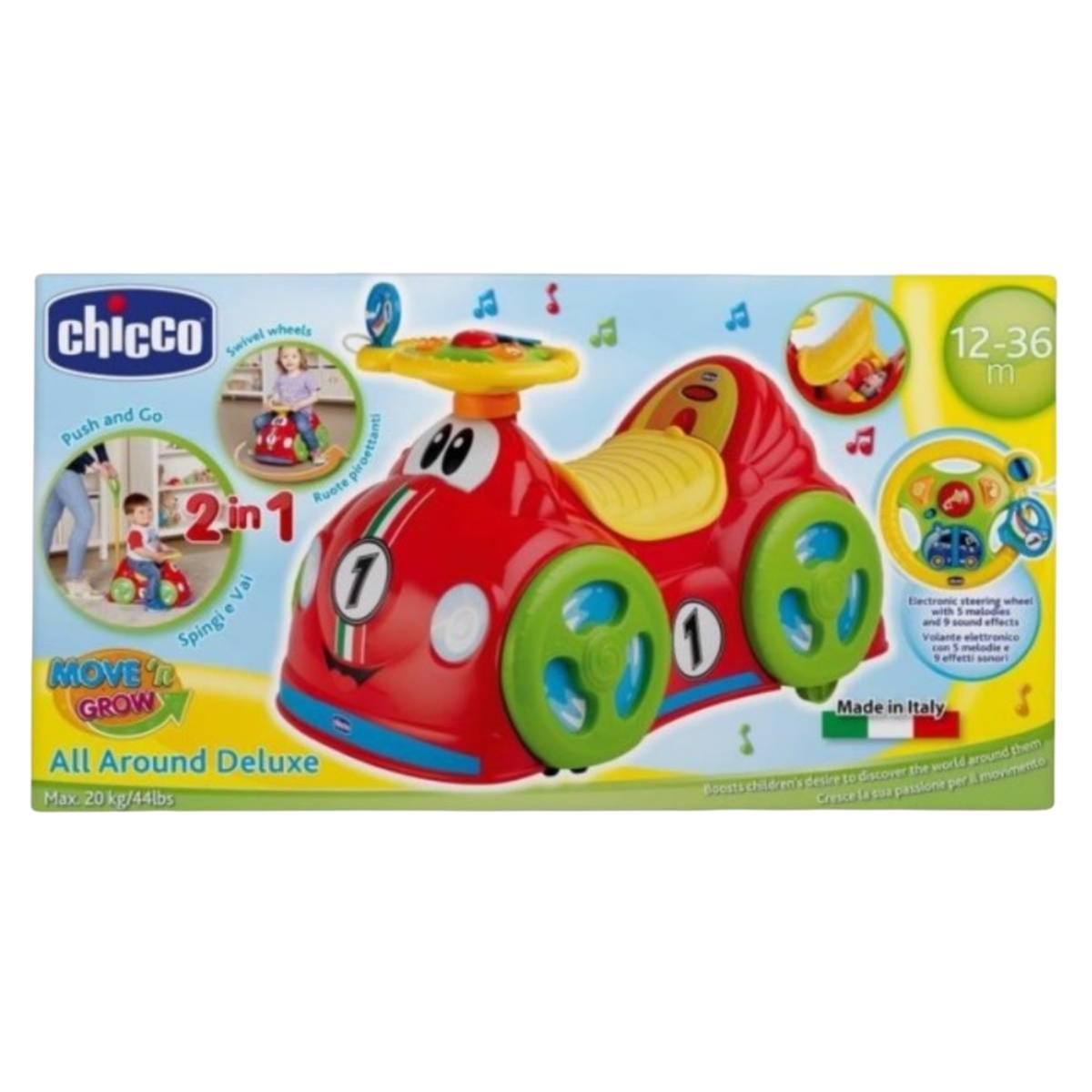 Chicco - Andador All Around Deluxe | CHICCO | Loja de brinquedos e  videojogos Online Toysrus