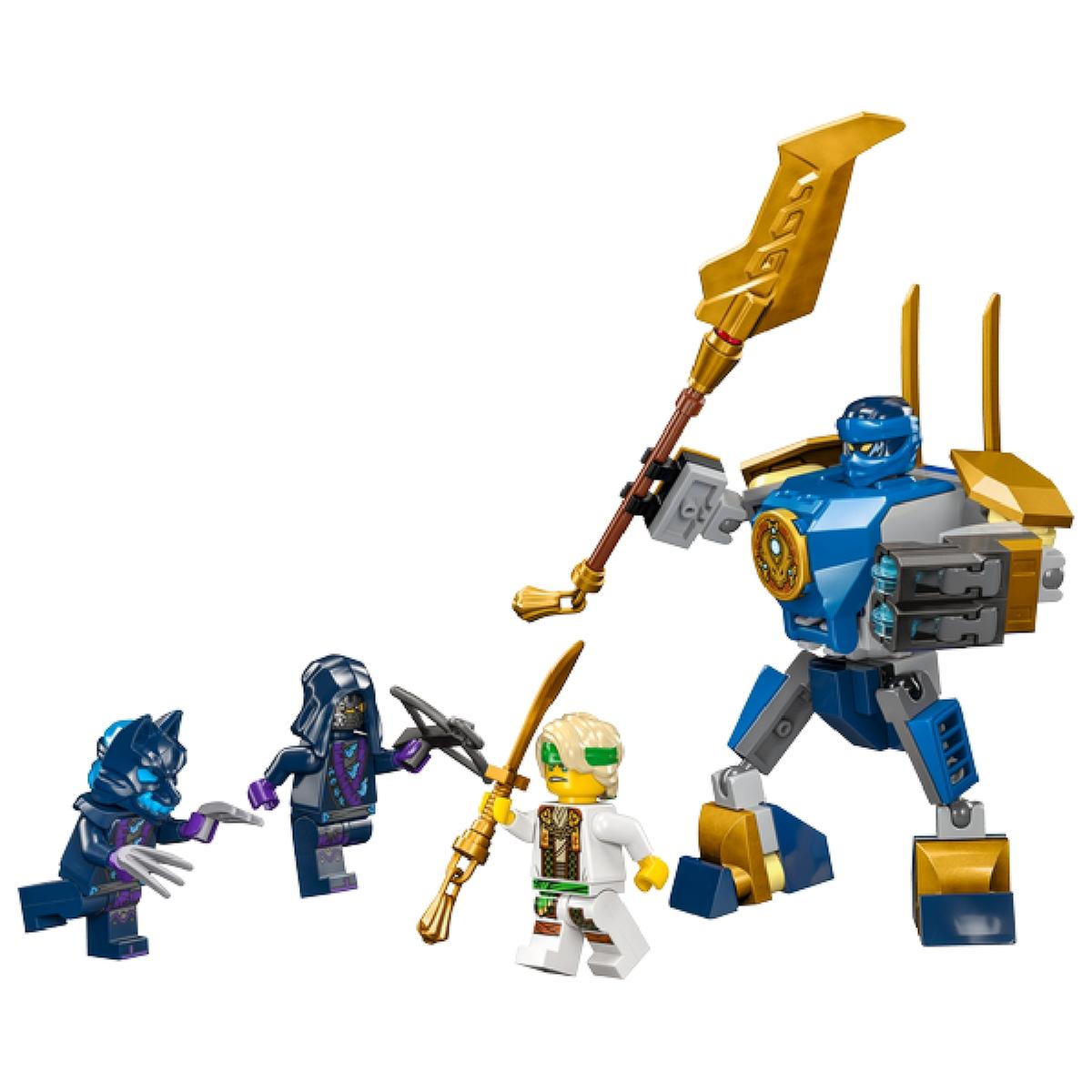 LEGO NINJAGO - Pack de Combate: Meca do Jay - 71805 | Ninjago | Loja de  brinquedos e videojogos Online Toysrus