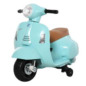 Homcom - Mota elétrica Vespa para crianças