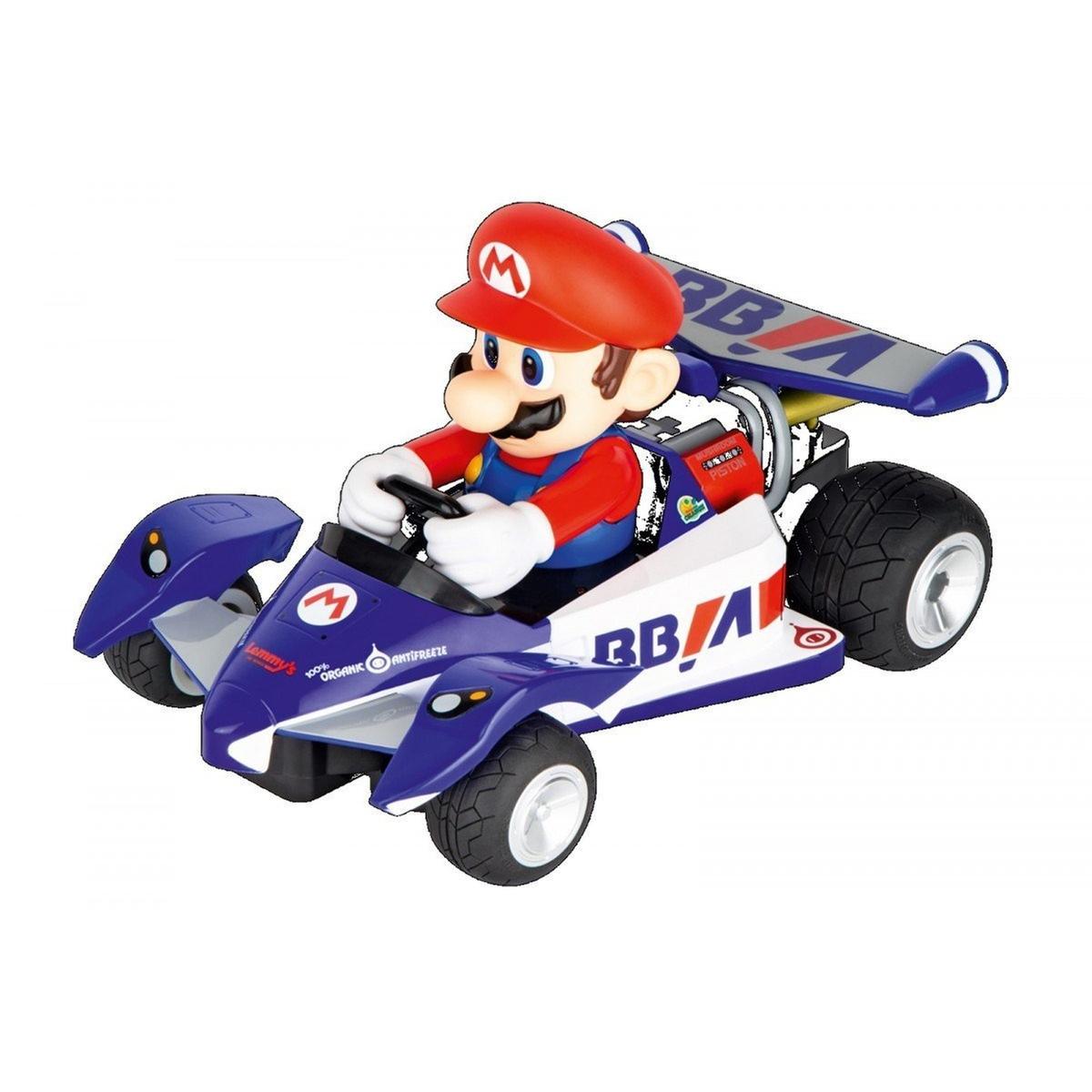 Super Mario - Mario Kart Mach 8 Rádio controlo 1:18 | CARRERA | Loja de  brinquedos e videojogos Online Toysrus