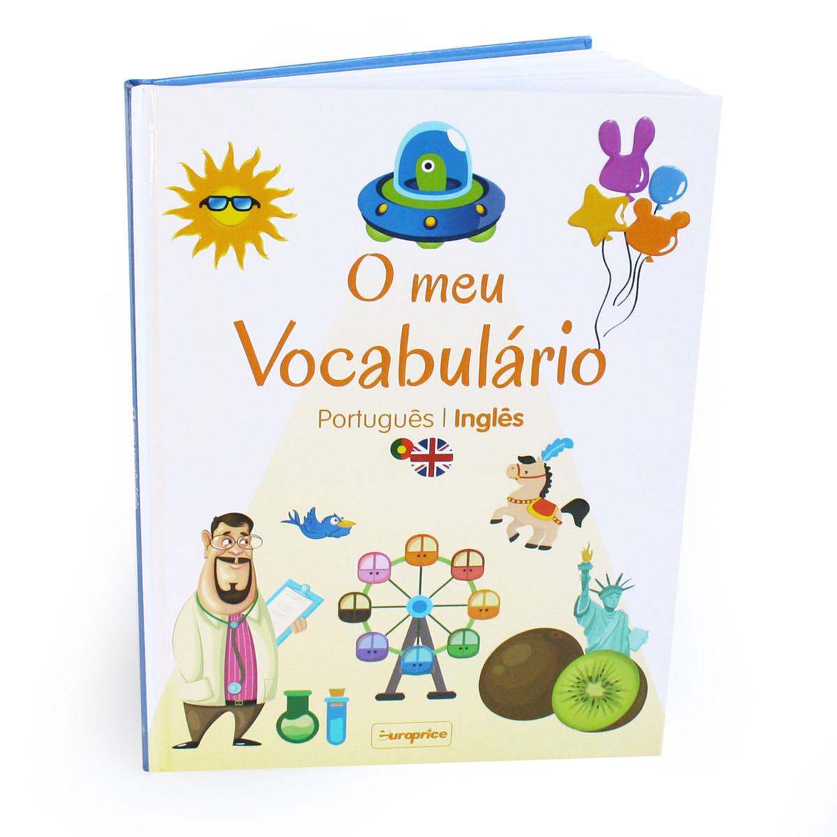 O Meu Vocabulário - Português/Inglês | Infantil de 3 a 6 anos Pot | Loja de  brinquedos e videojogos Online Toysrus