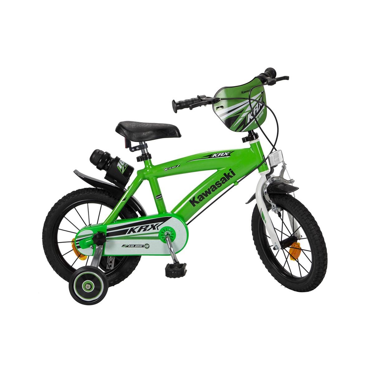 Bicicleta Kawasaki 14 Polegadas | BICIS 14' AVENTURA | Loja de brinquedos e  videojogos Online Toysrus