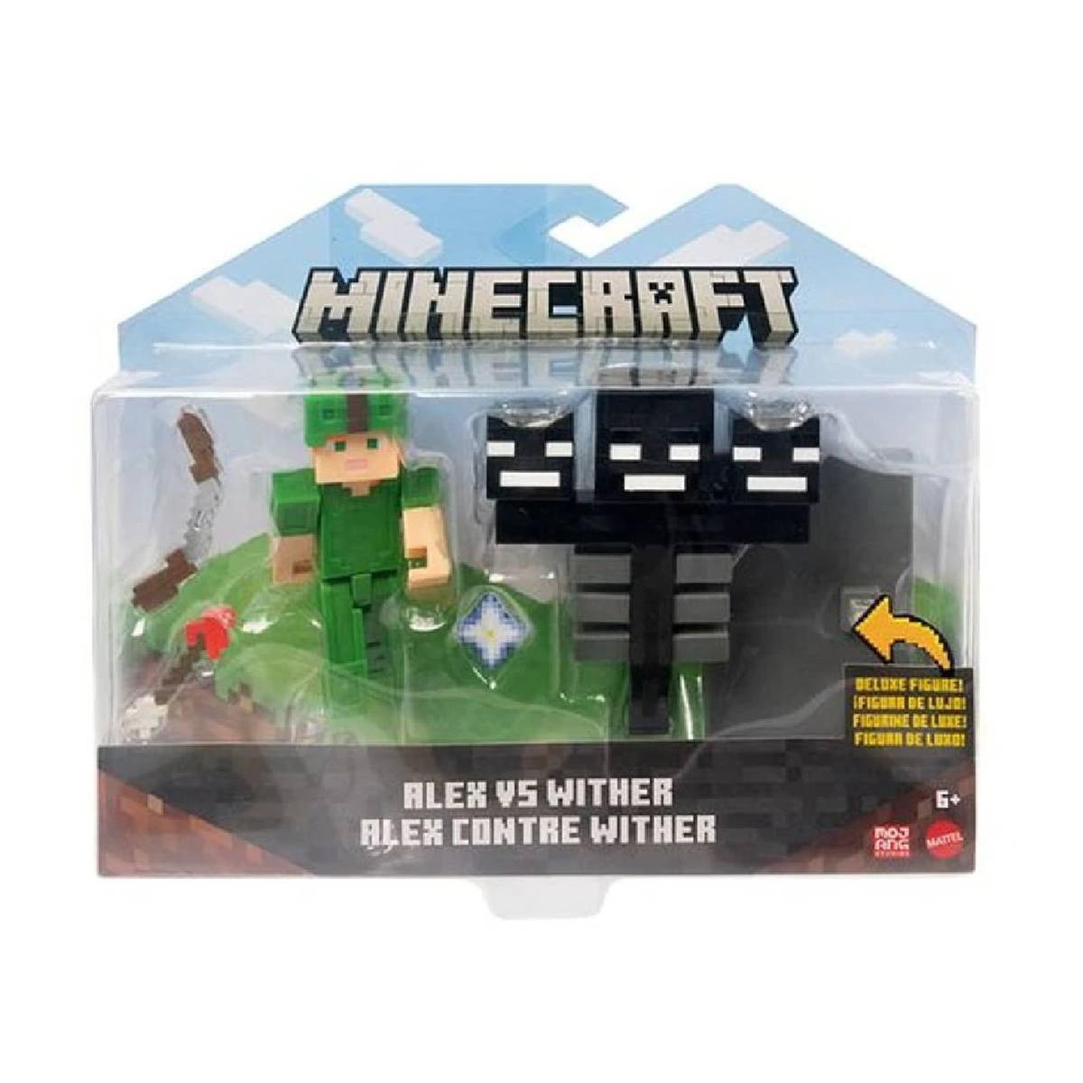 Minecraft - Enderman - Figura constrói um portal, MISC ACTION FIGURES