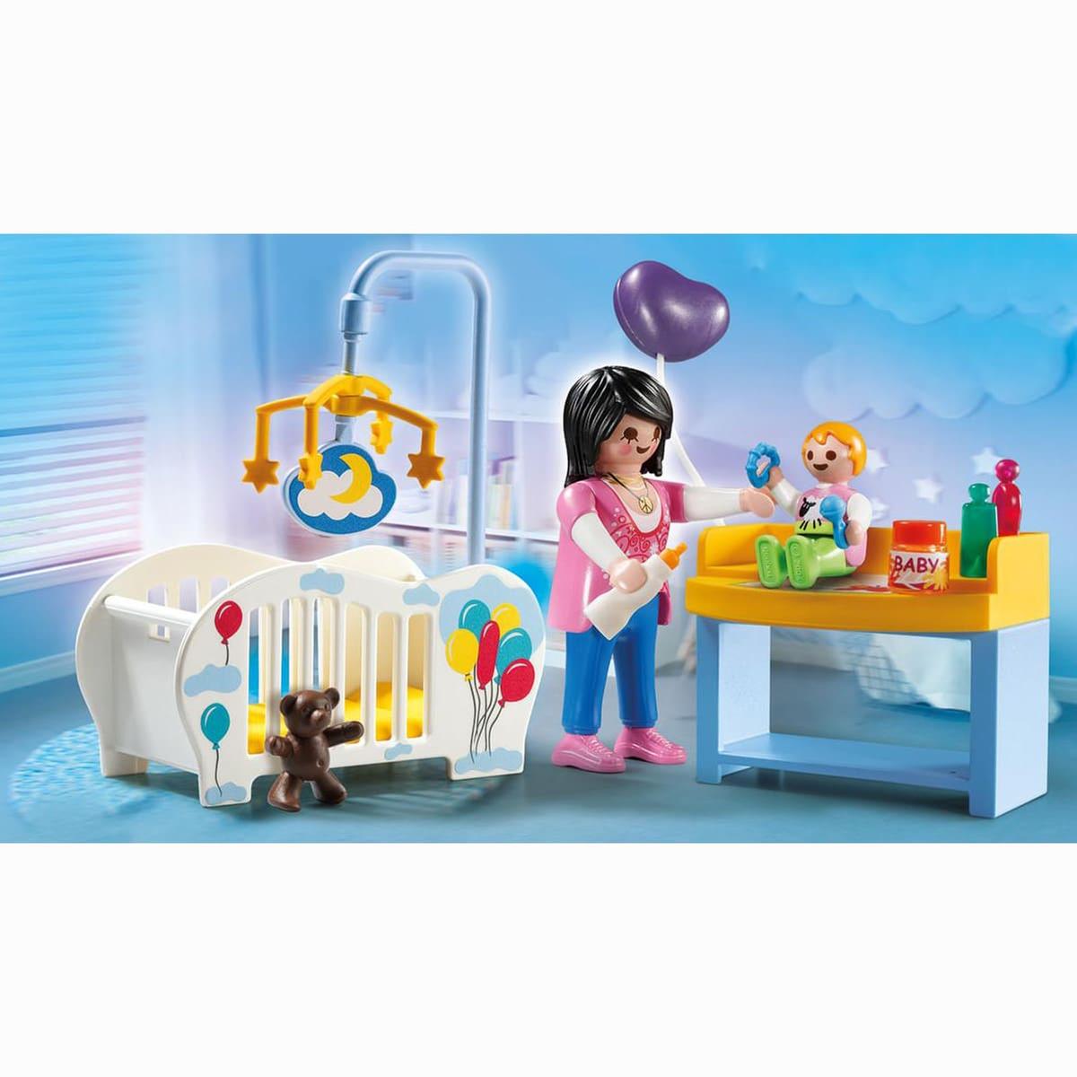 Playmobil - Maleta Quarto de Bebé 70531 | CITY LIFE VIDA NA CIDADE | Loja  de brinquedos e videojogos Online Toysrus