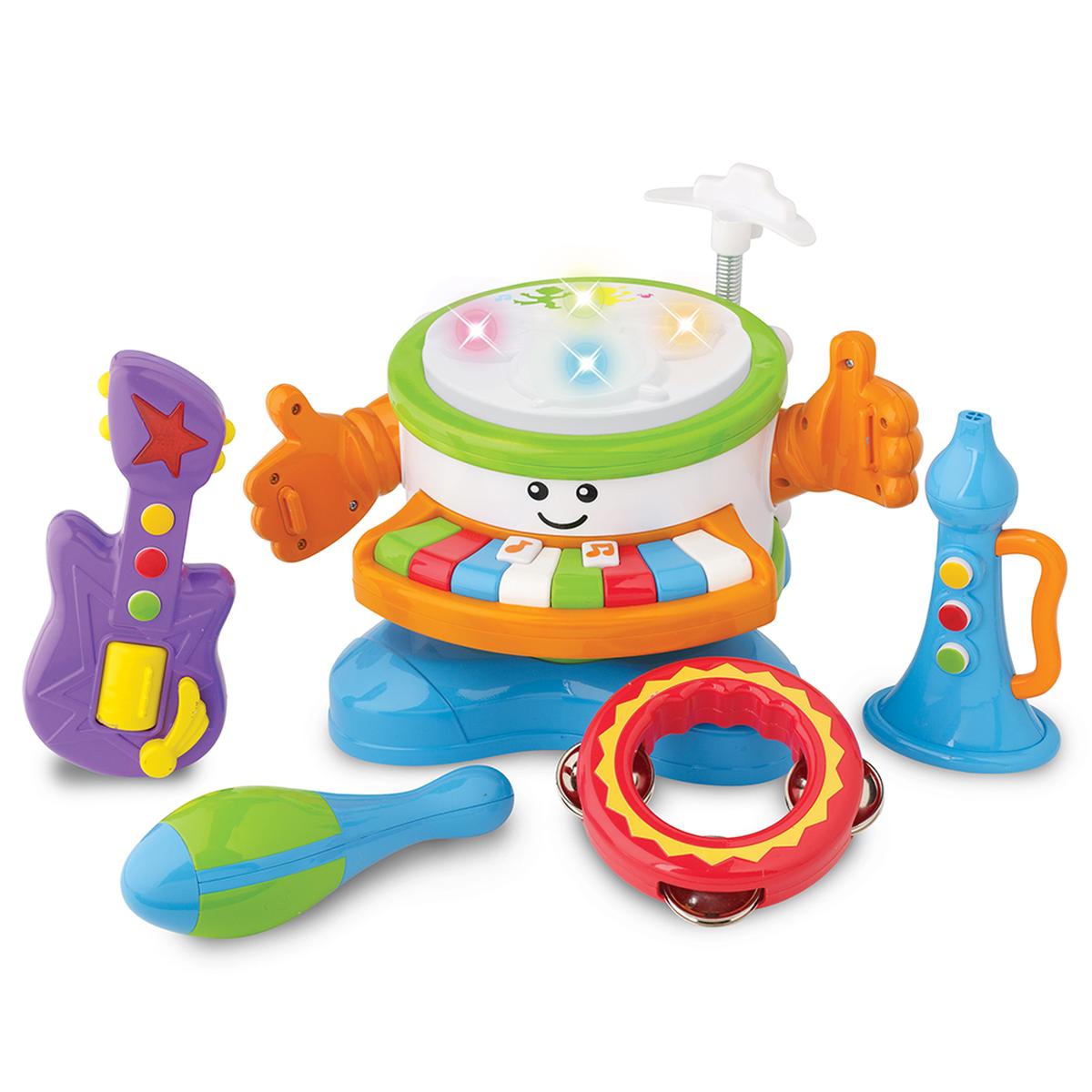 Bruin - Instrumentos Musicais 6 em 1 | Bruin infantil sensações bebé | Loja  de brinquedos e videojogos Online Toysrus