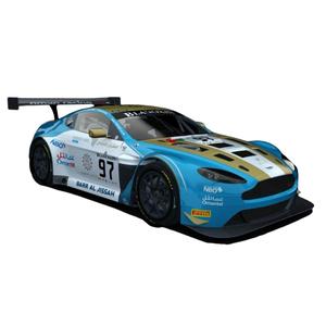 Scalextric - Vantage GT3 - NBO Scalextric Analógico