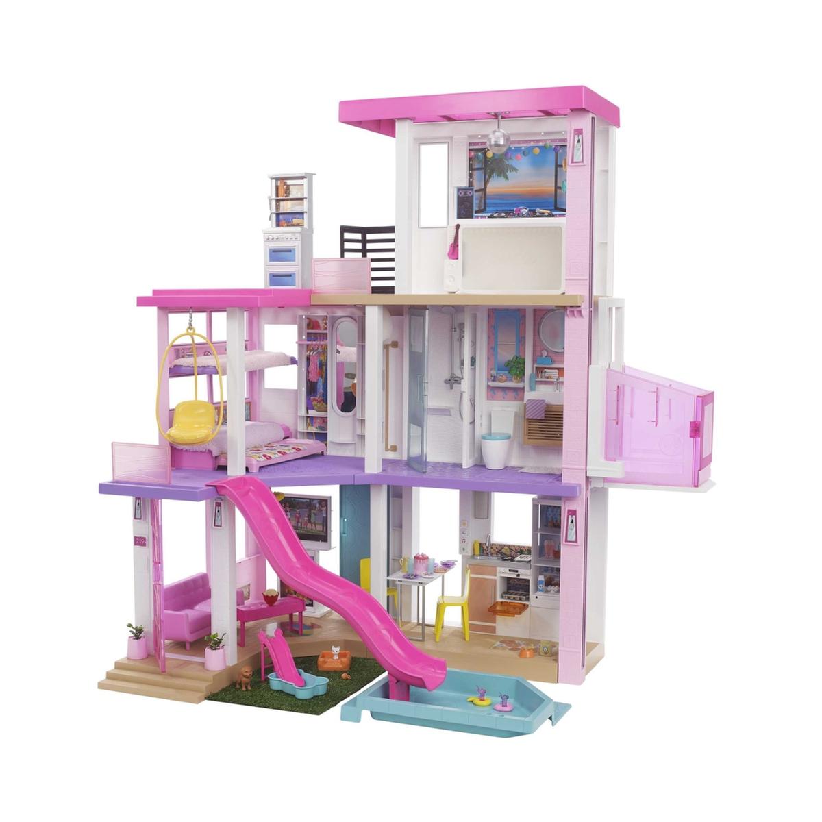 Barbie - Casa Dreamhouse | ACESSÓRIOS (MÓVEIS E CASAS) | Loja de brinquedos  e videojogos Online Toysrus