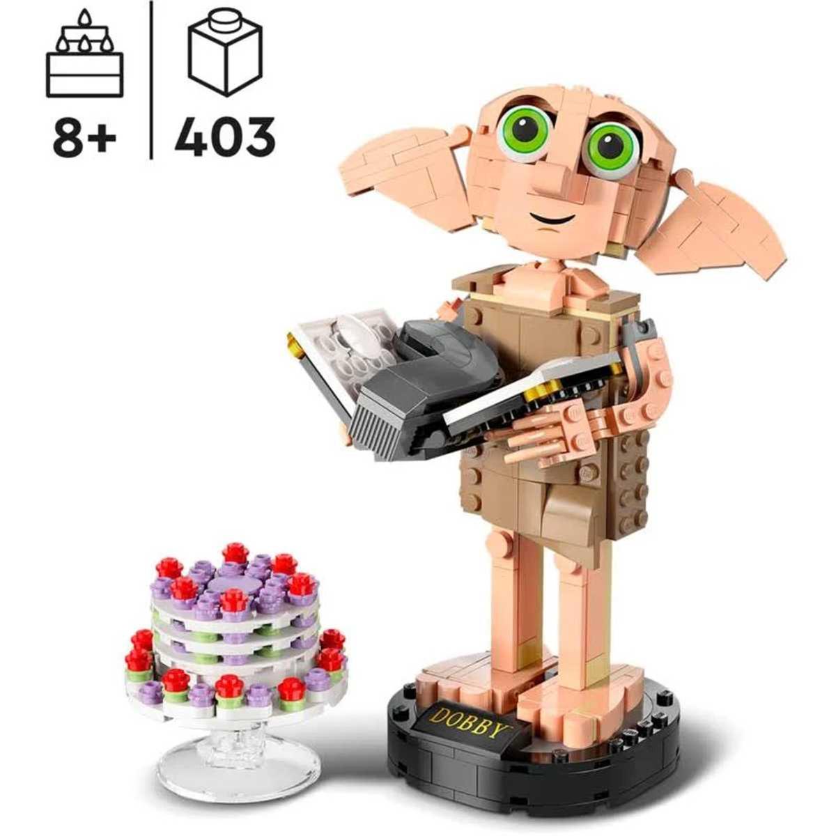 LEGO - Harry Potter - Brinquedo de construção LEGO com icônica figura móvel  e personagens colecionáveis para decoração de quarto 76421 | LEGO HARRY  POTTER | Loja de brinquedos e videojogos Online Toysrus