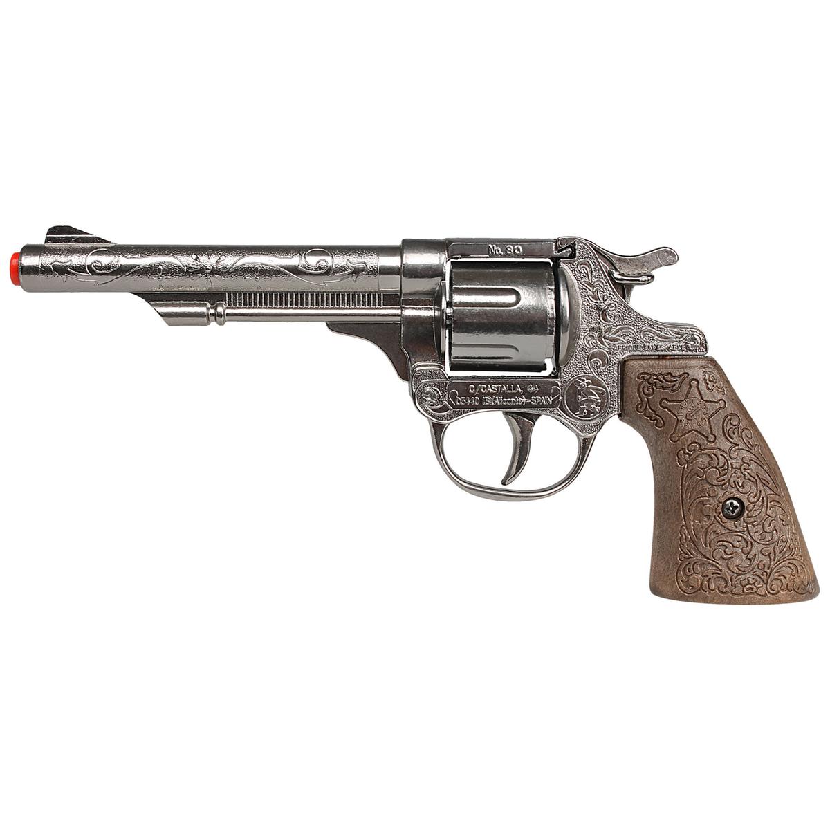 Pistola de Cowboy de Brinquedo 8 Disparos | Espingardas e pistolas | Loja  de brinquedos e videojogos Online Toysrus