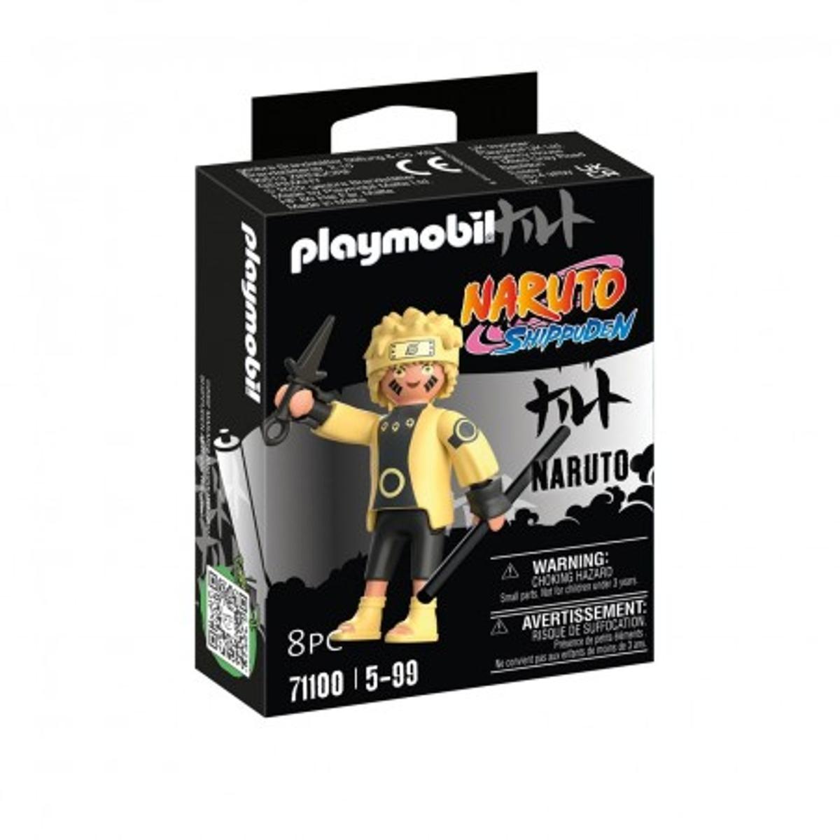 Playmobil - Figura Naruto com camisa amarela e bastão Playmobil ㅤ |  MISCELANEOS TV | Loja de brinquedos e videojogos Online Toysrus