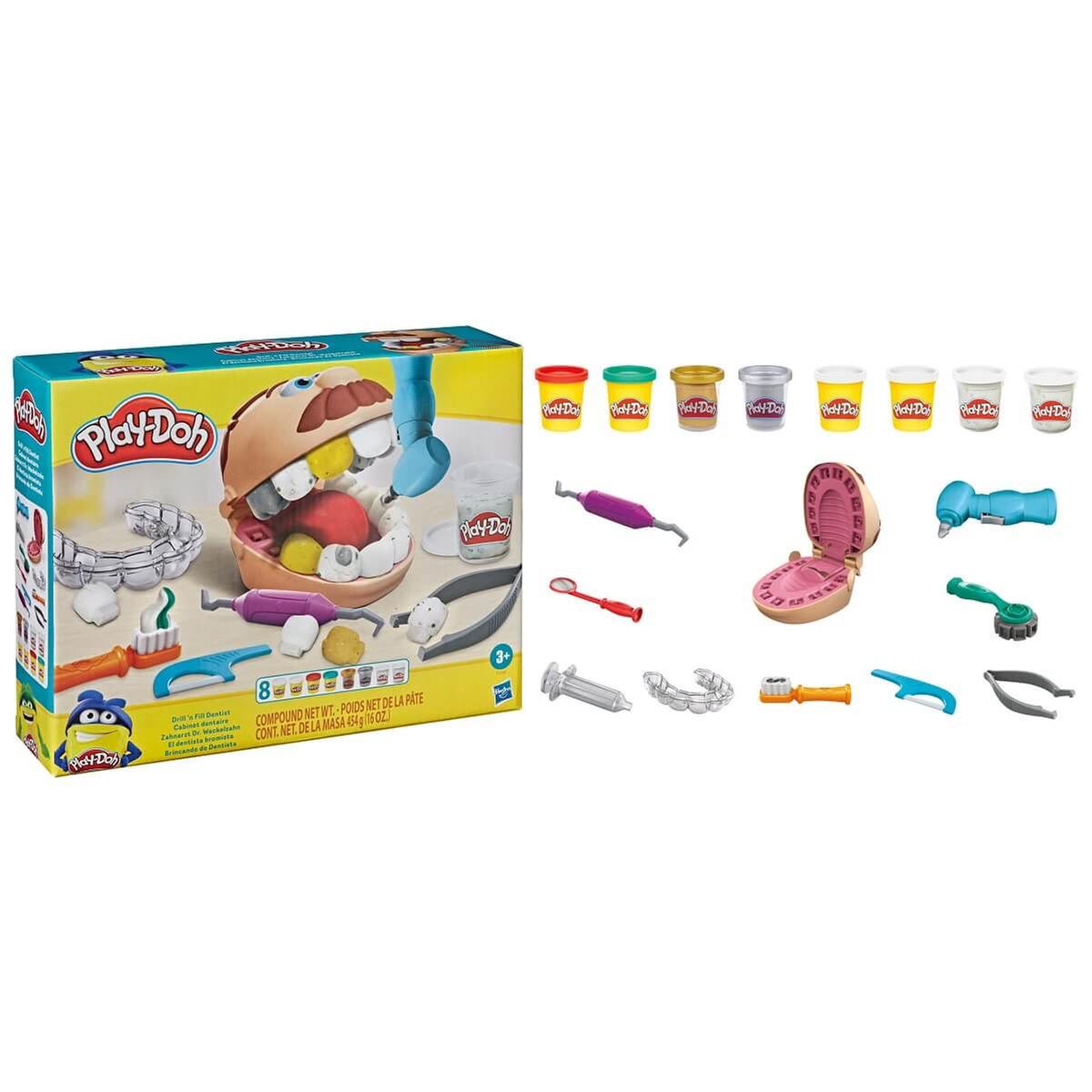 Play-Doh - Dentista Brincalhão | Playdoh | Loja de brinquedos e videojogos  Online Toysrus