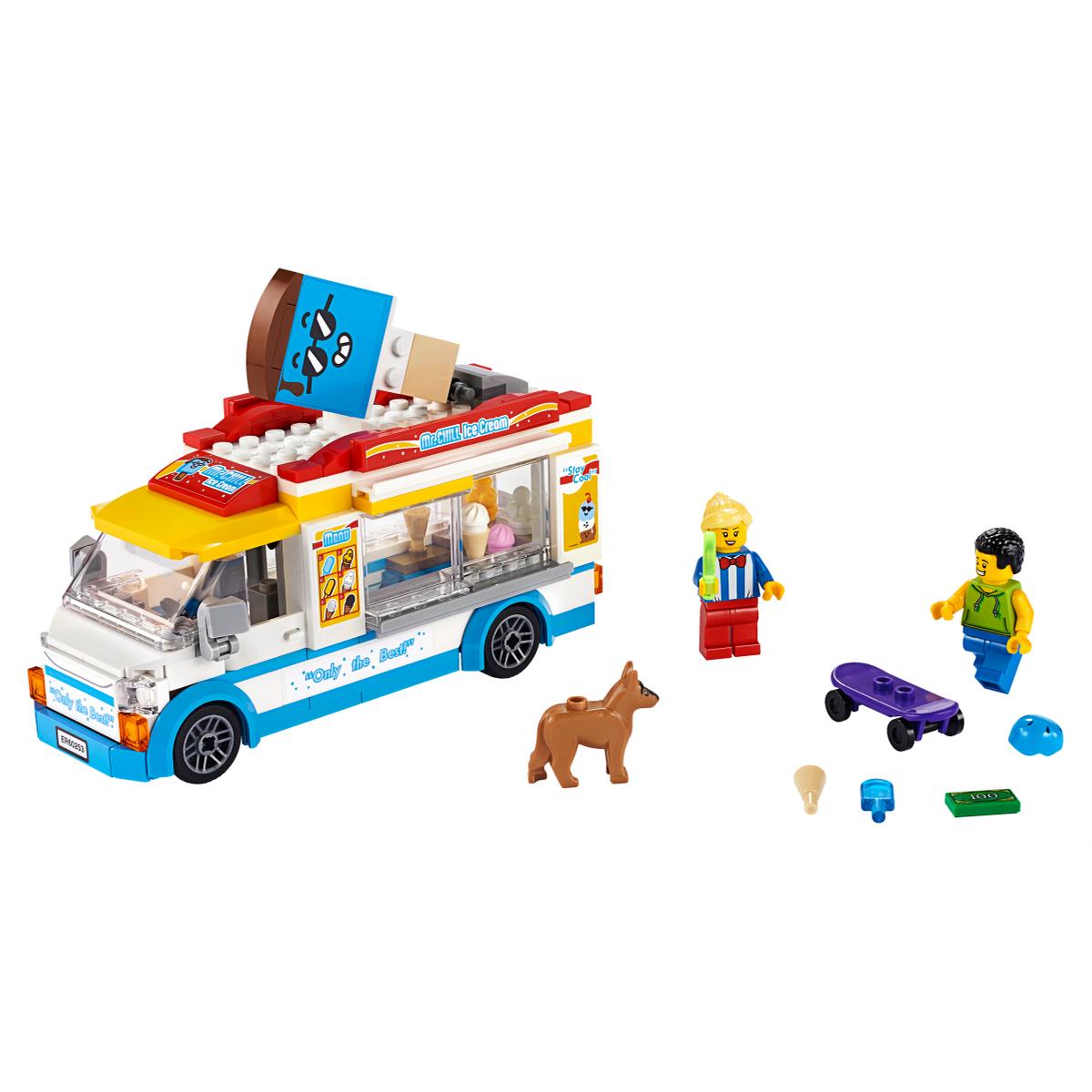 LEGO City - Carrinha de Gelados - 60253 | LEGO CITY | Loja de brinquedos e  videojogos Online Toysrus