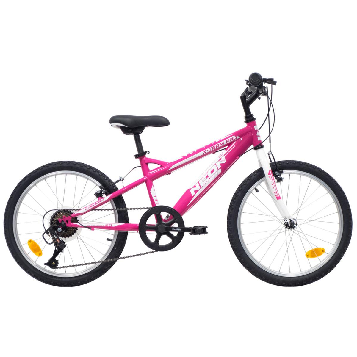 Avigo - Bicicleta Neon 20 Polegadas Rosa | BICIS 20' FANTASIA | Loja de  brinquedos e videojogos Online Toysrus
